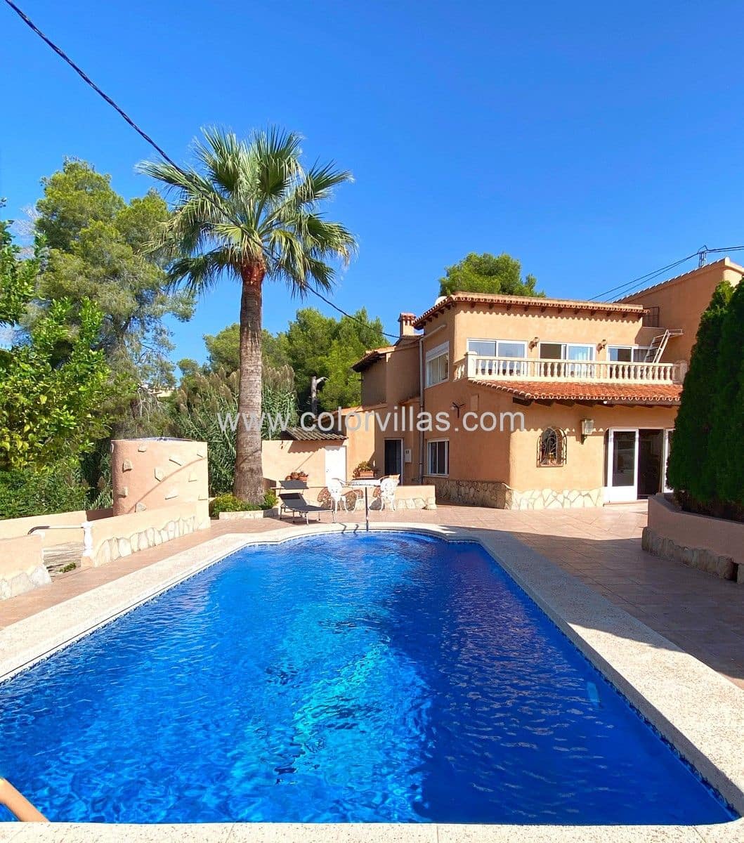 Chalet de 5 habitaciones en Benissa en venta con garaje - 545.000 € (Ref: 9414656)