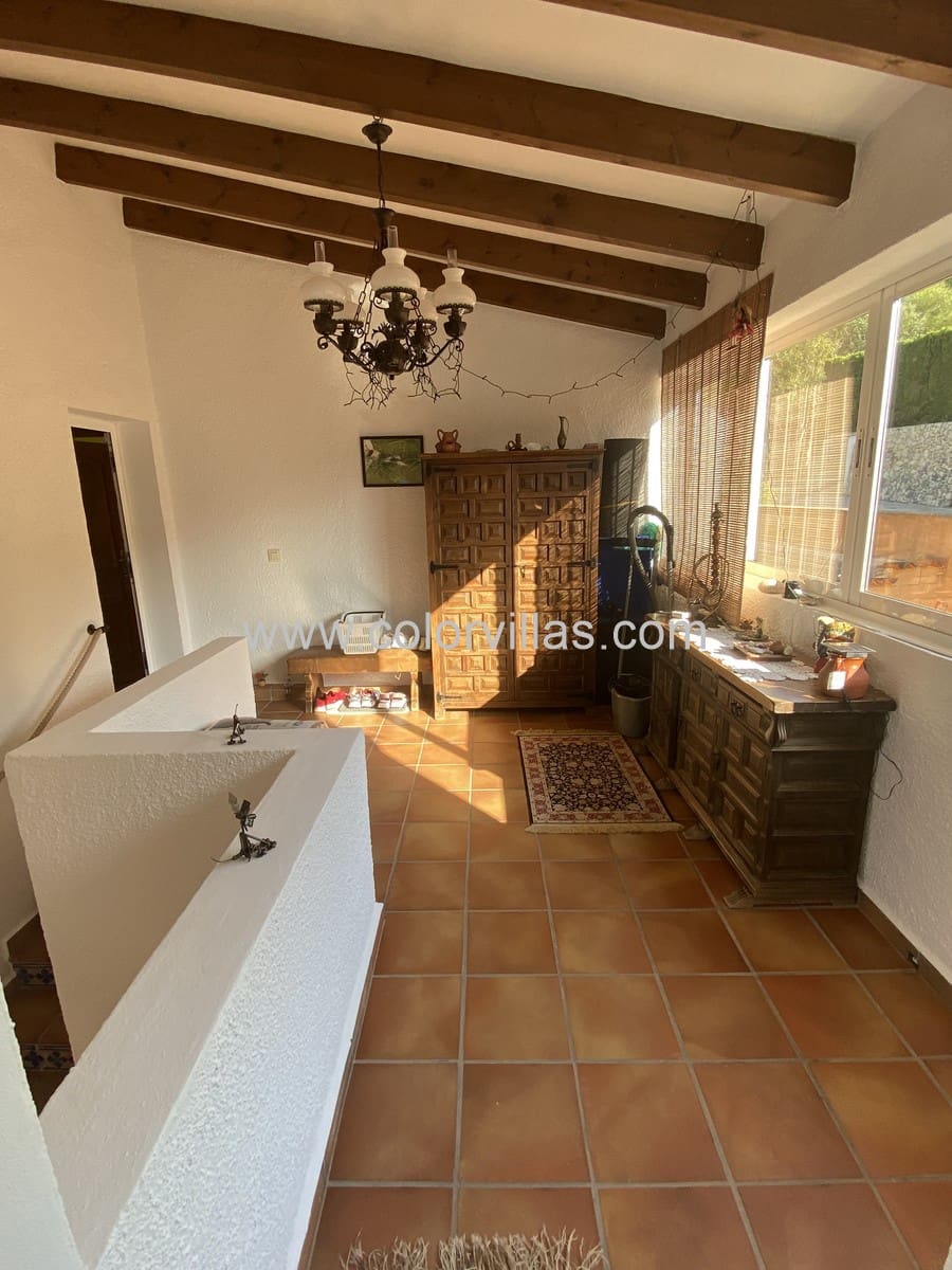Chalet de 5 habitaciones en Benissa en venta con garaje - 545.000 € (Ref: 9414656)