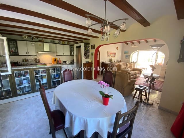 Chalet de 5 habitaciones en Benissa en venta con garaje - 545.000 € (Ref: 9414656)