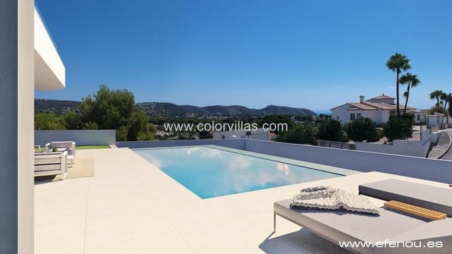 Chalet en Moraira, Teulada-Moraira en venta con garaje - 1.750.000 € (Ref: 9414657)