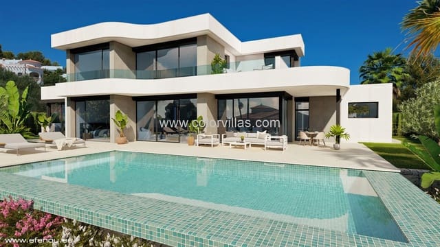 Chalet en Moraira, Teulada-Moraira en venta con garaje - 1.750.000 € (Ref: 9414657)