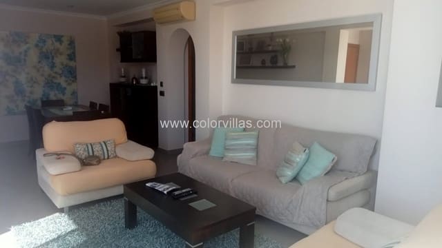 3 soveværelse Lejlighed til salg i Moraira, Teulada-Moraira - € 450.000 (Ref: 9414658)