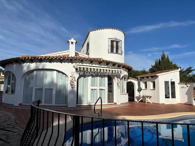 Chalet de 3 habitaciones en Benissa en venta - 483.000 € (Ref: 9414659)