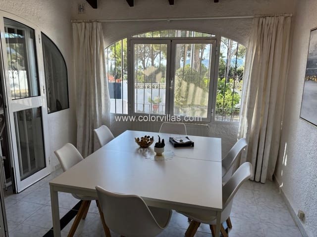 Chalet de 3 habitaciones en Benissa en venta - 483.000 € (Ref: 9414659)