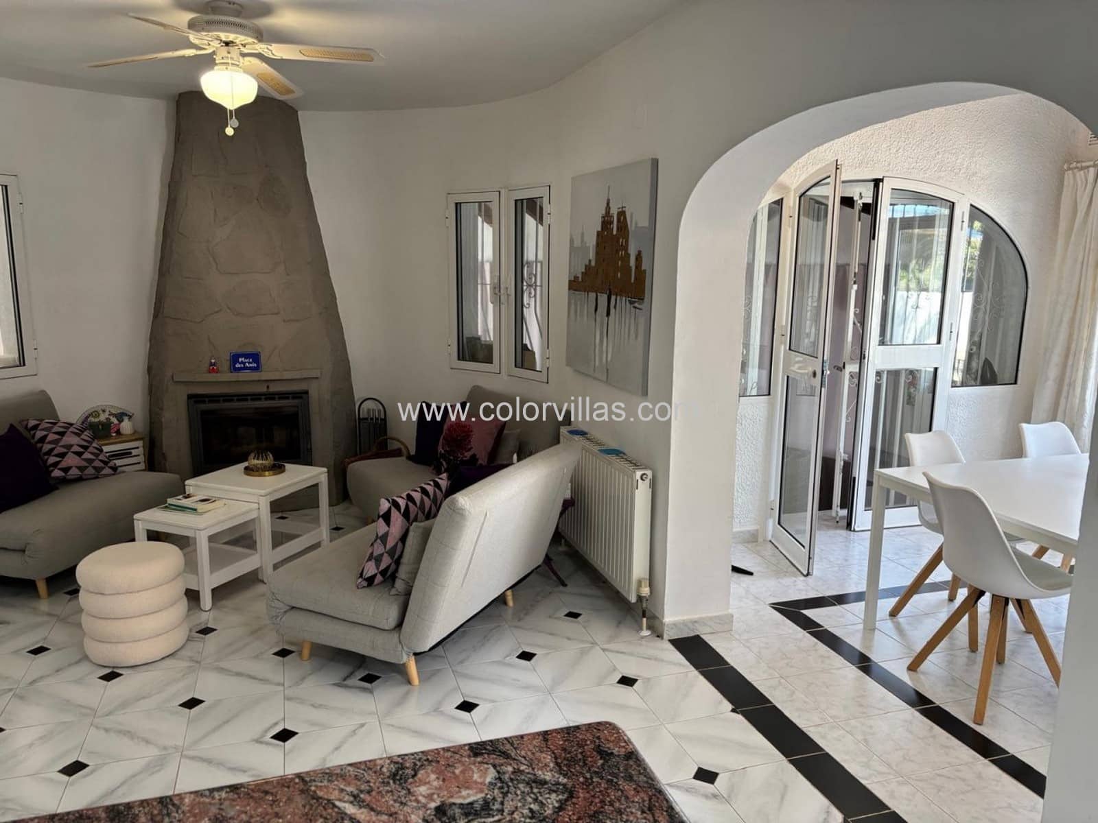 Chalet de 3 habitaciones en Benissa en venta - 483.000 € (Ref: 9414659)