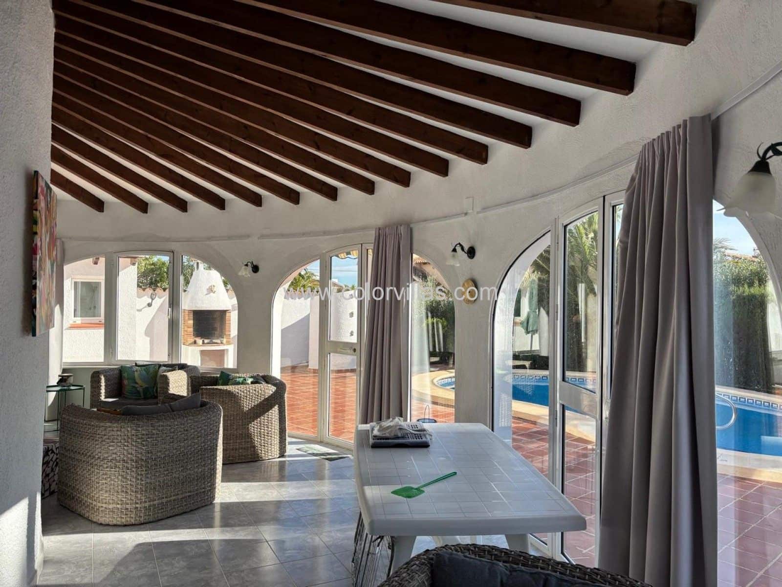 Chalet de 3 habitaciones en Benissa en venta - 483.000 € (Ref: 9414659)