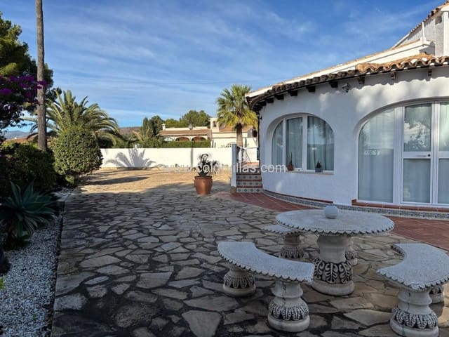 Chalet de 3 habitaciones en Benissa en venta - 483.000 € (Ref: 9414659)