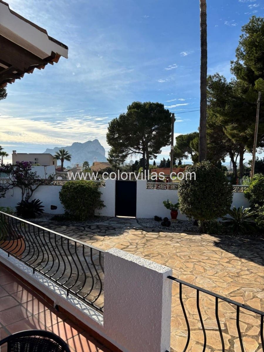 Chalet de 3 habitaciones en Benissa en venta - 483.000 € (Ref: 9414659)