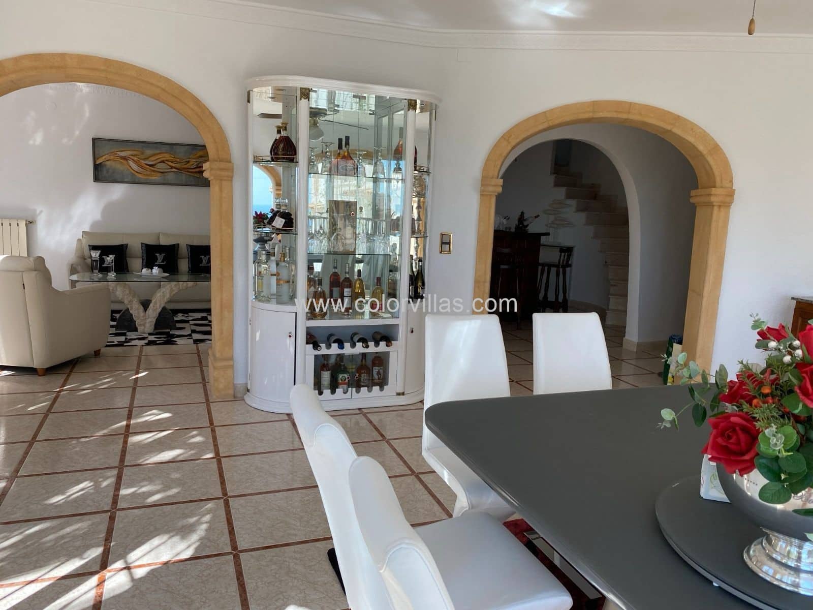 4 sypialnia Willa na sprzedaż w Benissa z basenem garażem - 1 130 000 € (Ref: 9414661)