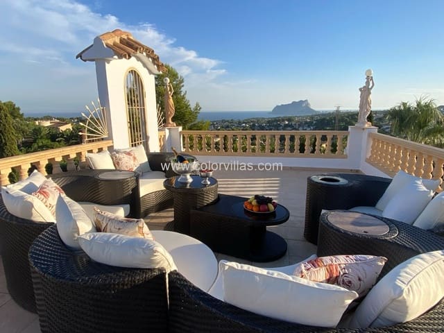 4 sypialnia Willa na sprzedaż w Benissa z basenem garażem - 1 130 000 € (Ref: 9414661)