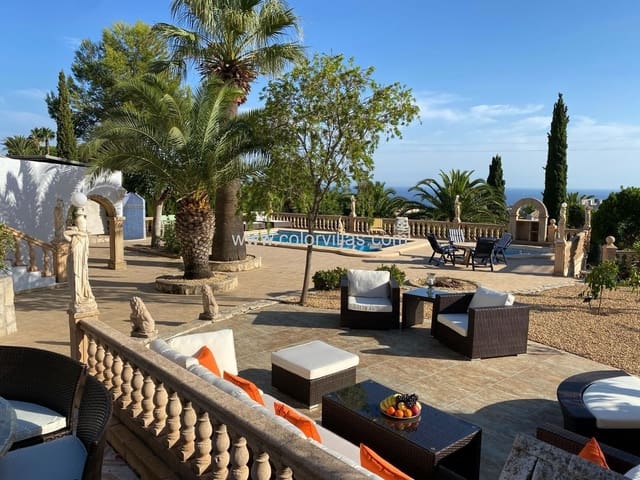 4 sypialnia Willa na sprzedaż w Benissa z basenem garażem - 1 130 000 € (Ref: 9414661)