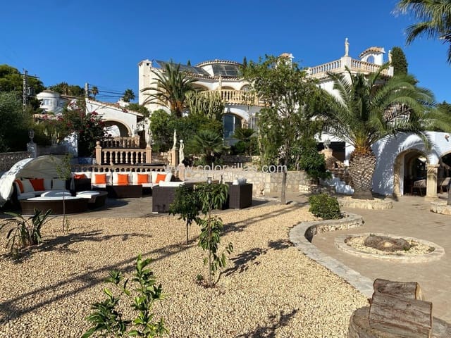 4 sypialnia Willa na sprzedaż w Benissa z basenem garażem - 1 130 000 € (Ref: 9414661)