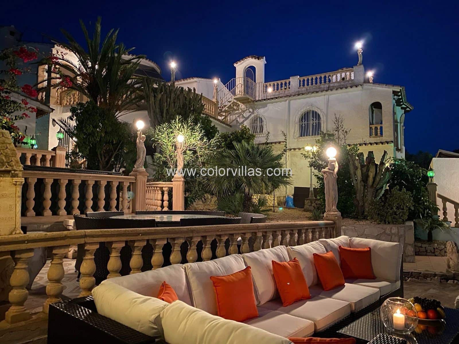 4 sypialnia Willa na sprzedaż w Benissa z basenem garażem - 1 130 000 € (Ref: 9414661)