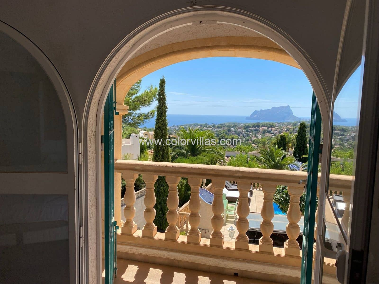 4 sypialnia Willa na sprzedaż w Benissa z basenem garażem - 1 130 000 € (Ref: 9414661)