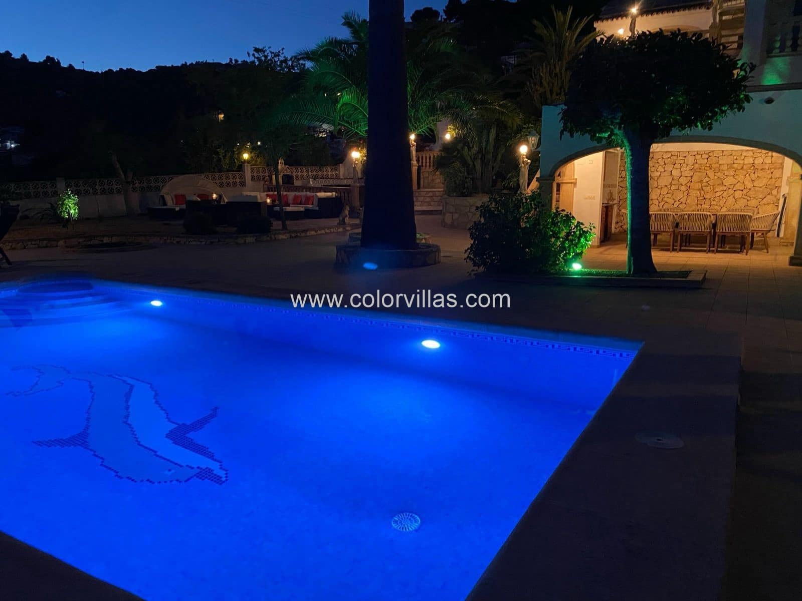 4 sypialnia Willa na sprzedaż w Benissa z basenem garażem - 1 130 000 € (Ref: 9414661)