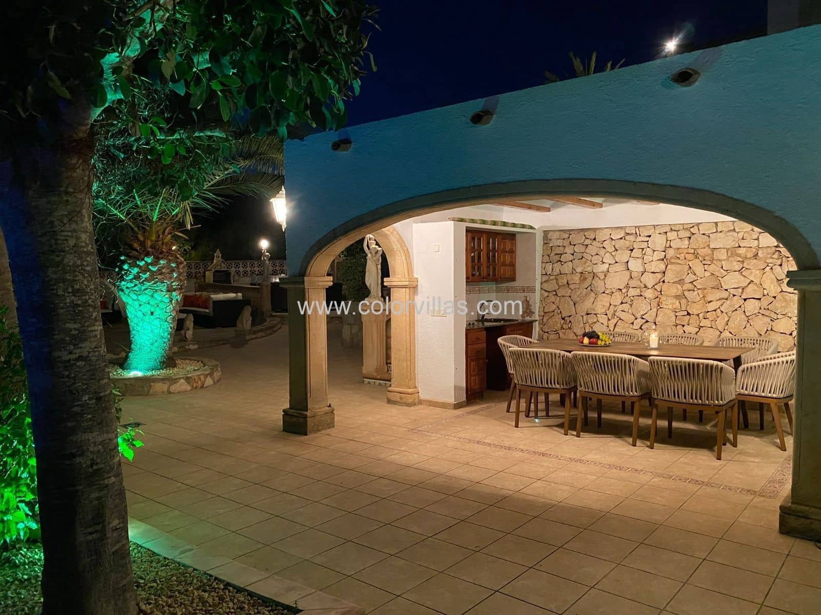 4 sypialnia Willa na sprzedaż w Benissa z basenem garażem - 1 130 000 € (Ref: 9414661)