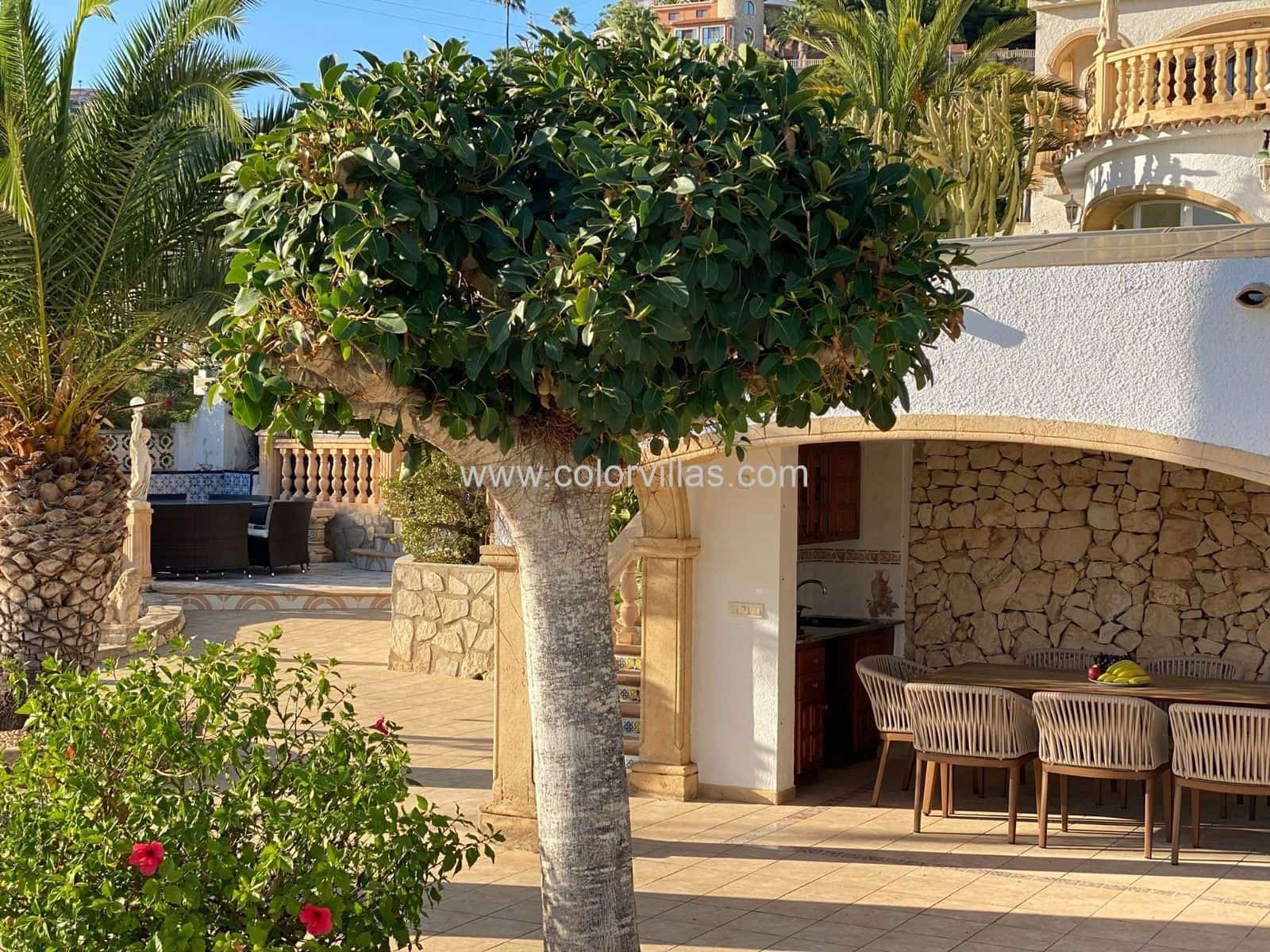 4 sypialnia Willa na sprzedaż w Benissa z basenem garażem - 1 130 000 € (Ref: 9414661)