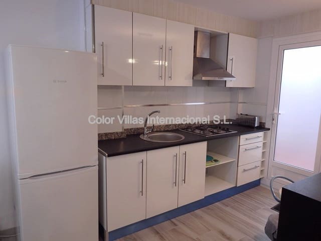 3 soveværelse Lejlighed til salg i Moraira, Teulada-Moraira - € 245.000 (Ref: 9414664)