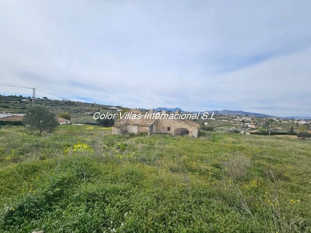 Finca/Herregård til salgs i Teulada Pueblo, Teulada-Moraira - € 225 000 (Ref: 9414666)