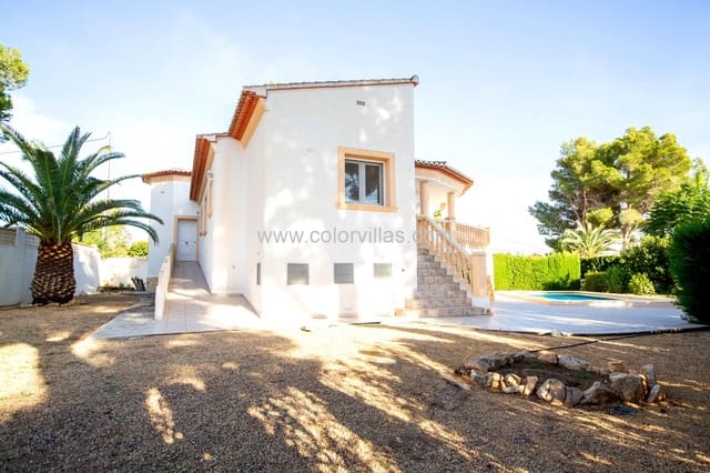 3 makuuhuone Huvila myytävänä paikassa Benissa - 620 000 € (Ref: 9414667)