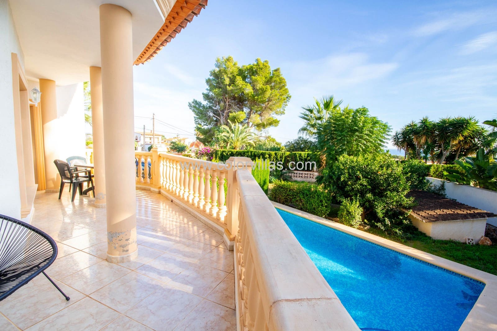 3 makuuhuone Huvila myytävänä paikassa Benissa - 620 000 € (Ref: 9414667)