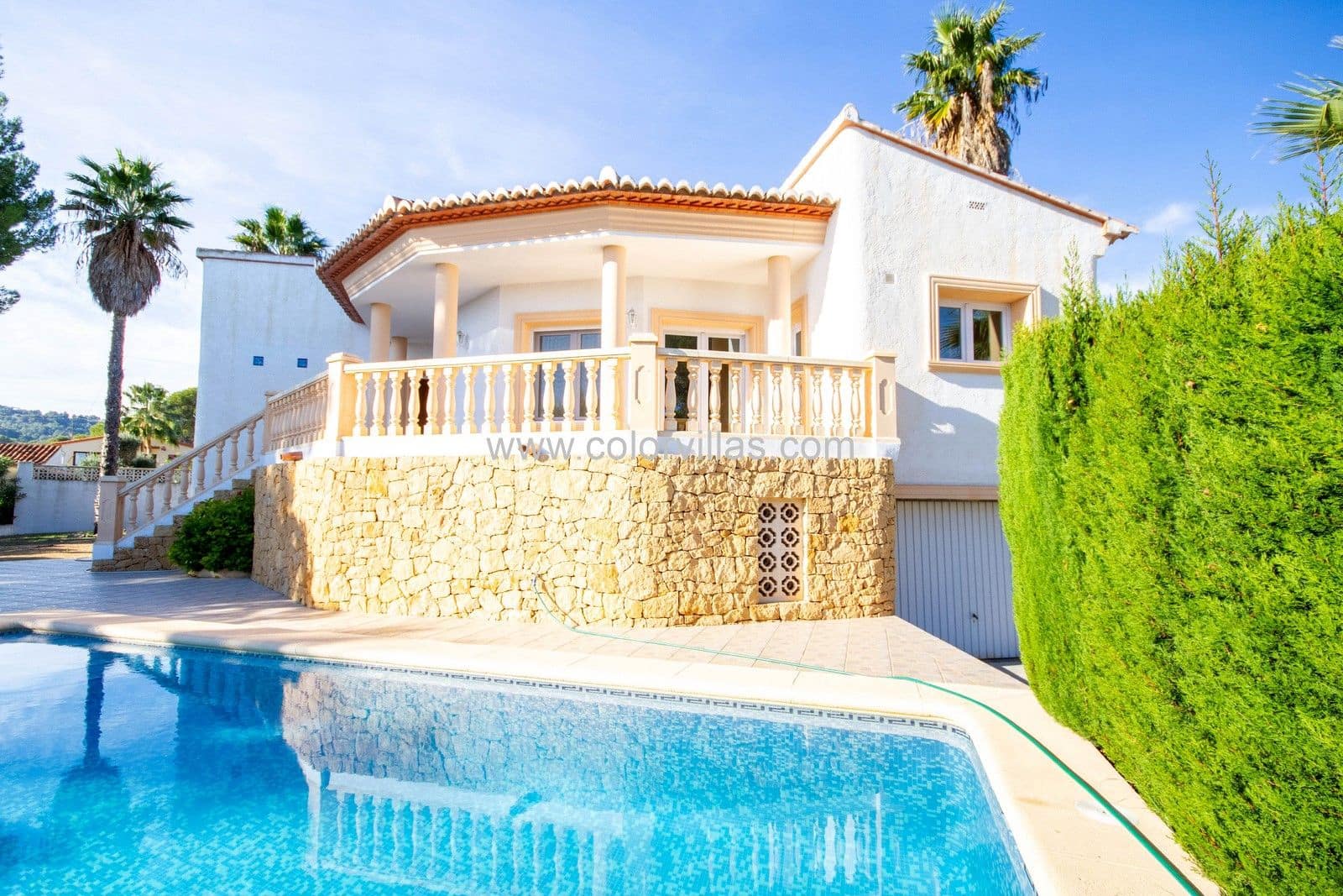 3 makuuhuone Huvila myytävänä paikassa Benissa - 620 000 € (Ref: 9414667)