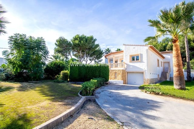 3 makuuhuone Huvila myytävänä paikassa Benissa - 620 000 € (Ref: 9414667)