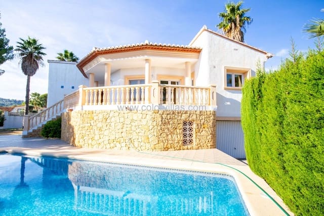 3 makuuhuone Huvila myytävänä paikassa Benissa - 620 000 € (Ref: 9414667)