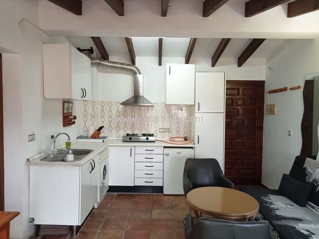 1 soveværelse Penthouse til salg i Moraira, Teulada-Moraira med garage - € 110.000 (Ref: 9414669)