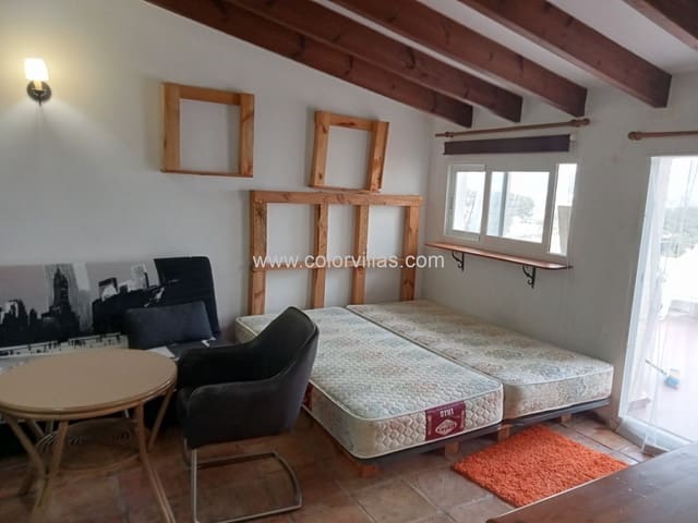 1 soveværelse Penthouse til salg i Moraira, Teulada-Moraira med garage - € 110.000 (Ref: 9414669)