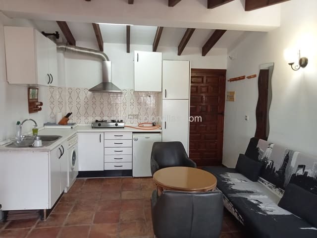 1 soveværelse Penthouse til salg i Moraira, Teulada-Moraira med garage - € 110.000 (Ref: 9414669)