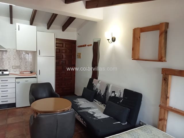 1 soveværelse Penthouse til salg i Moraira, Teulada-Moraira med garage - € 110.000 (Ref: 9414669)