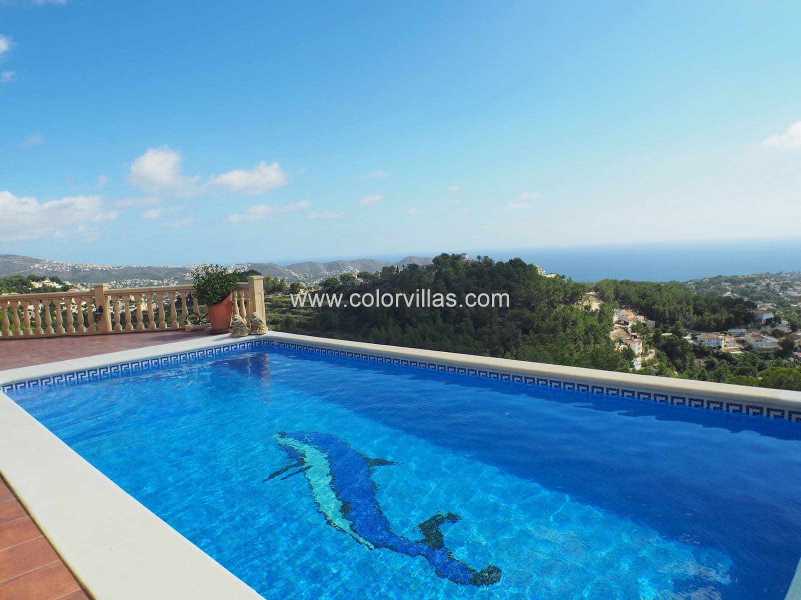 4 bedroom Villa for sale in Moraira with garage - € 1,350,000 (Ref: 9414670)