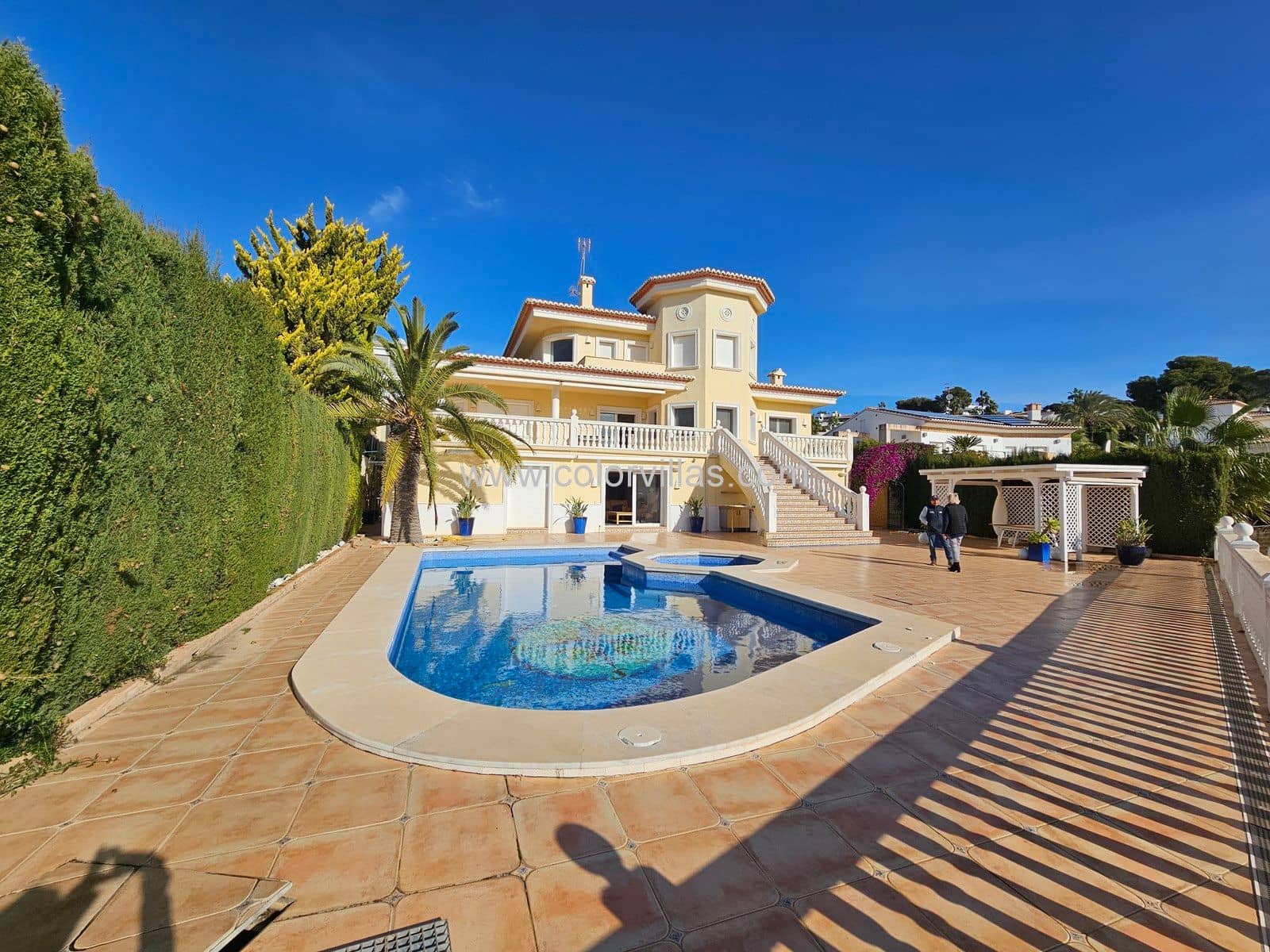 7 bedroom Villa for sale in Moraira with pool garage - € 4,150,000 (Ref: 9414671)