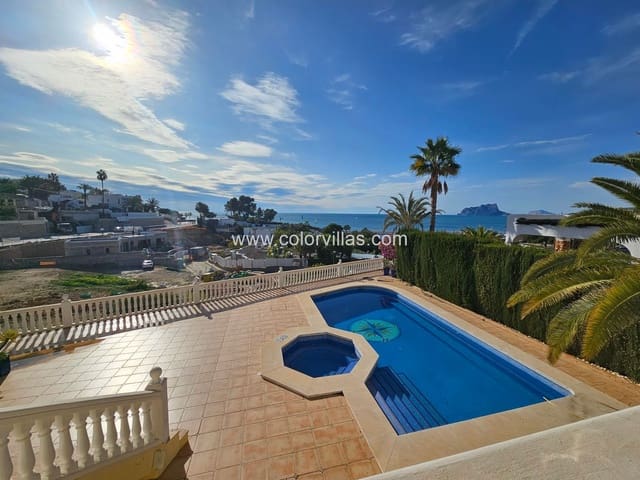 Chalet de 7 habitaciones en Moraira, Teulada-Moraira en venta con piscina garaje - 4.150.000 € (Ref: 9414671)