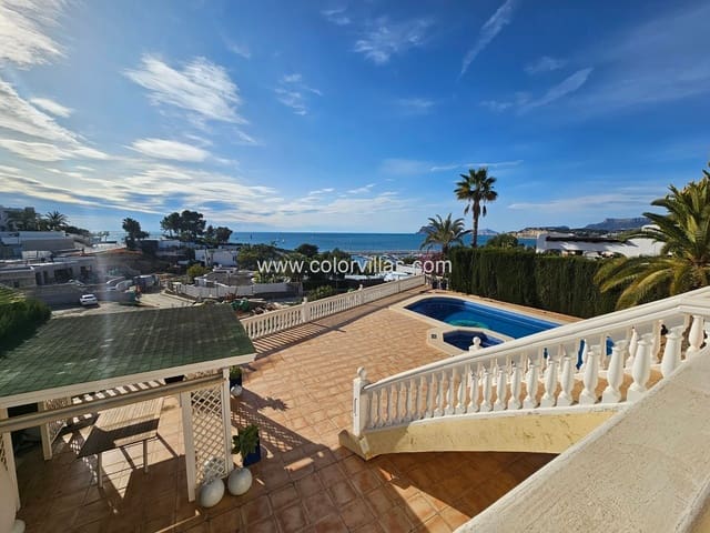 Chalet de 7 habitaciones en Moraira, Teulada-Moraira en venta con piscina garaje - 4.150.000 € (Ref: 9414671)