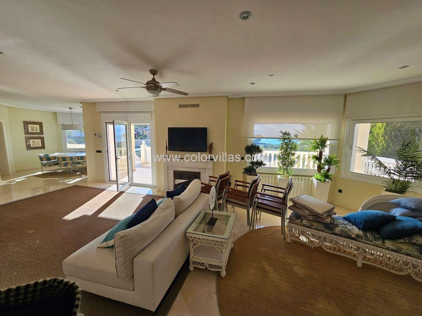 7 bedroom Villa for sale in Moraira with pool garage - € 4,150,000 (Ref: 9414671)