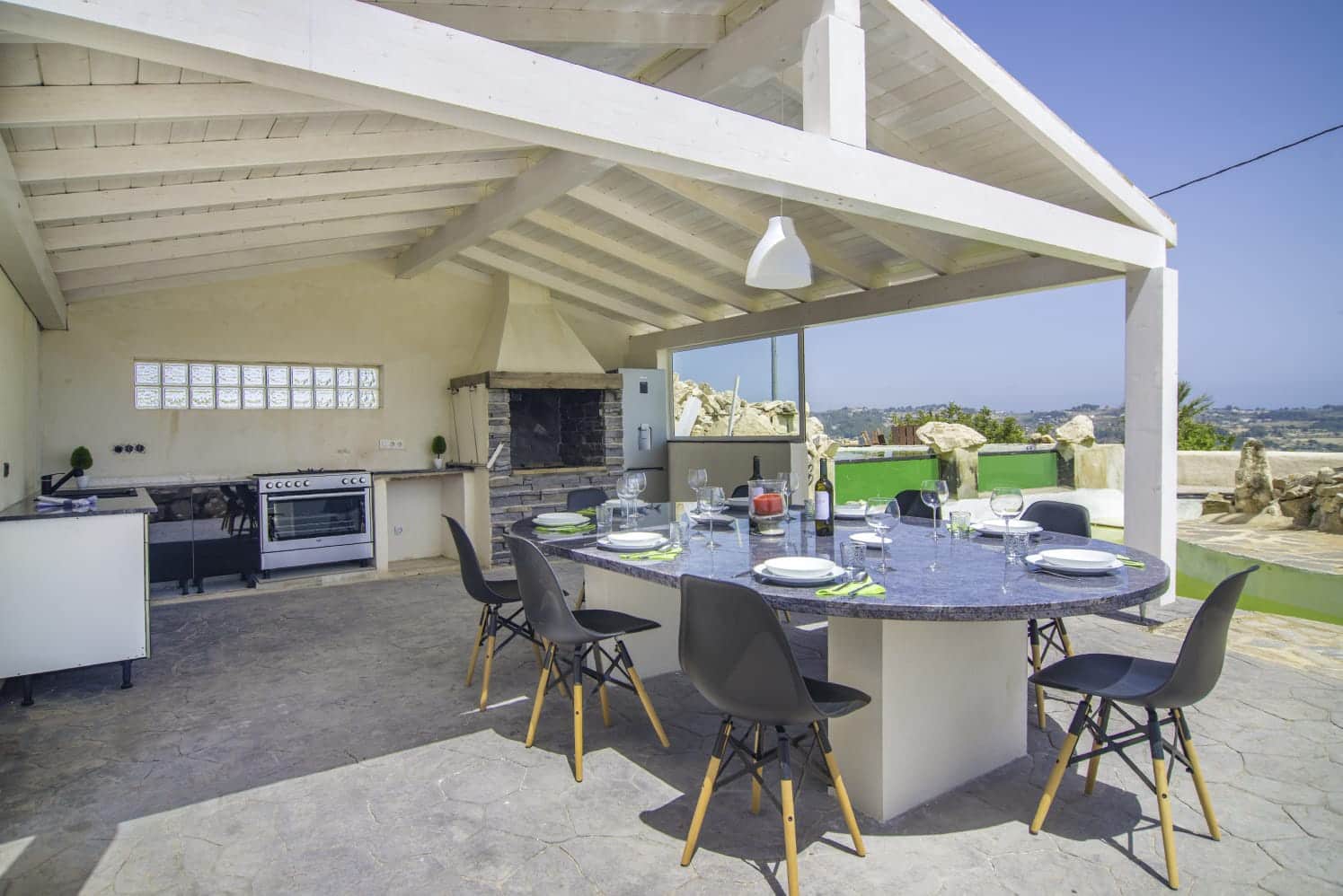 3 makuuhuone Maalaistalo myytävänä paikassa Benissa mukana uima-altaan 
autotalli - 1 220 000 € (Ref: 9414672)