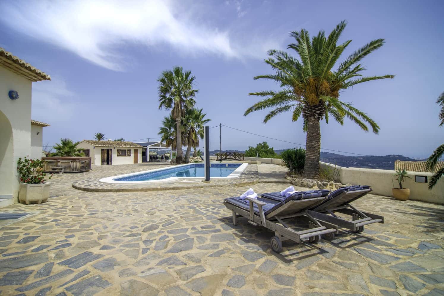 3 makuuhuone Maalaistalo myytävänä paikassa Benissa mukana uima-altaan 
autotalli - 1 220 000 € (Ref: 9414672)