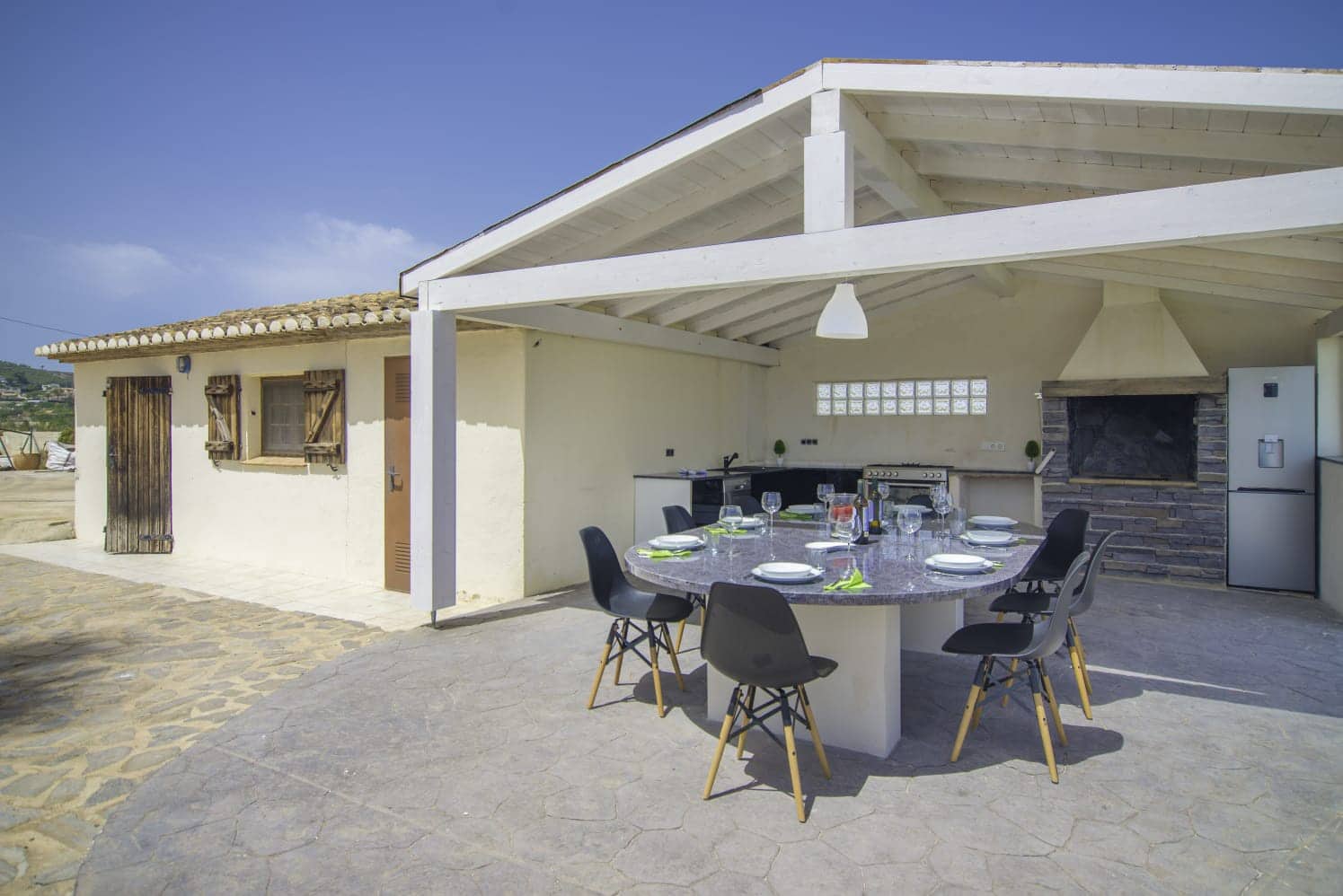 3 makuuhuone Maalaistalo myytävänä paikassa Benissa mukana uima-altaan 
autotalli - 1 220 000 € (Ref: 9414672)