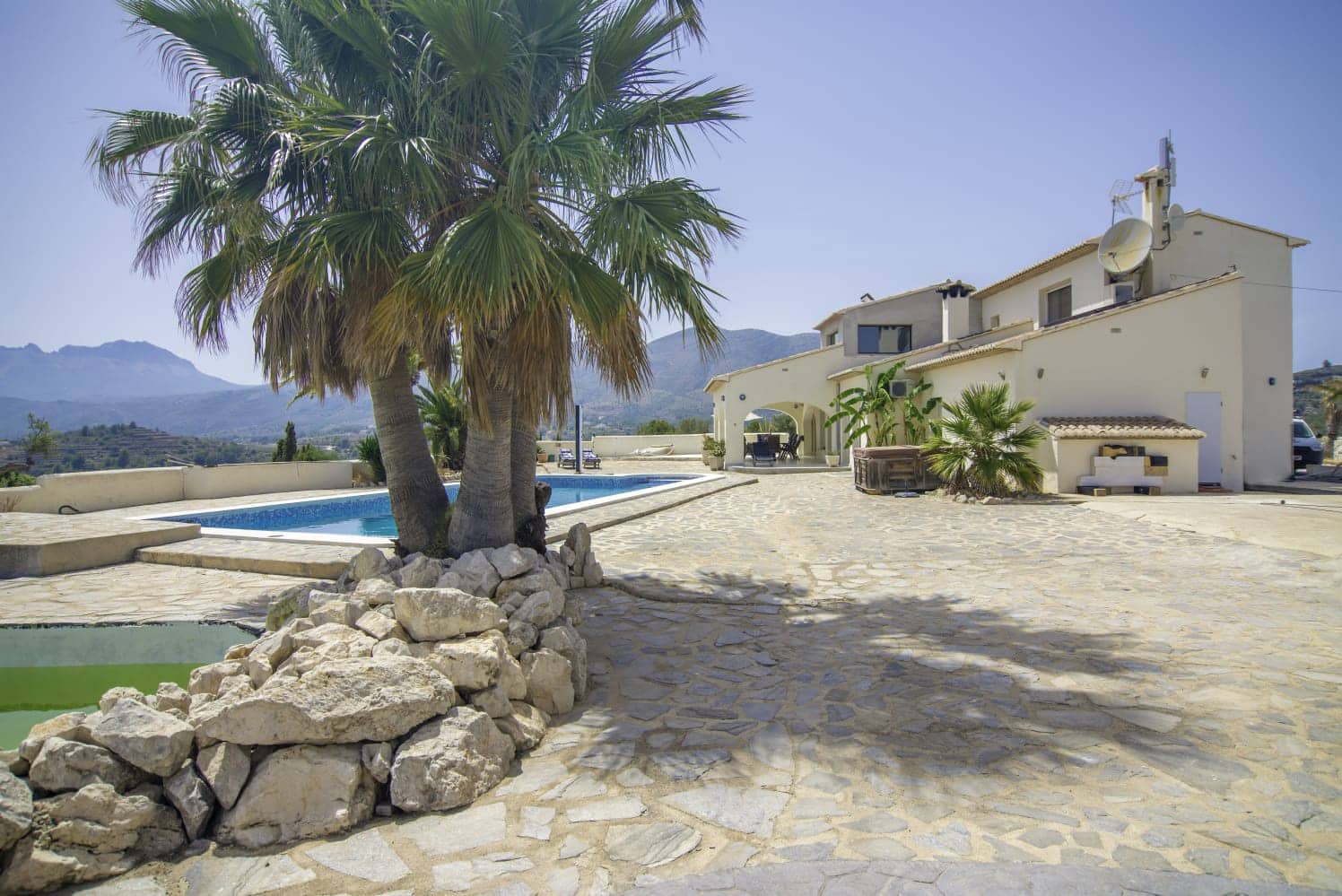 3 makuuhuone Maalaistalo myytävänä paikassa Benissa mukana uima-altaan 
autotalli - 1 220 000 € (Ref: 9414672)