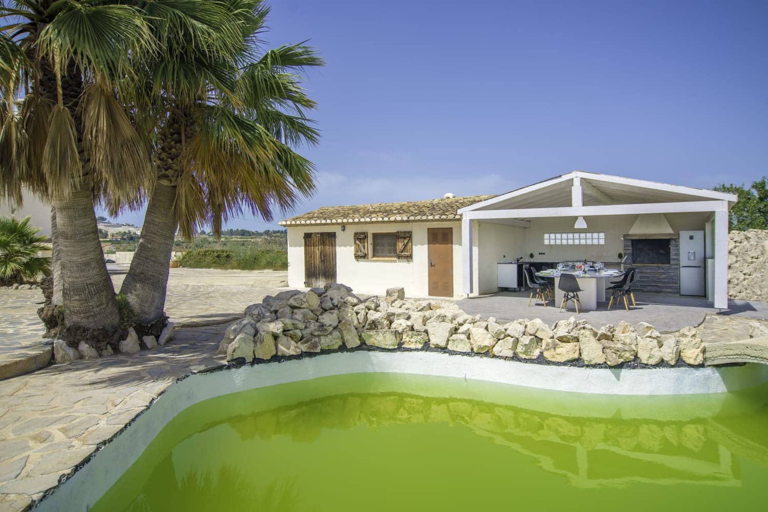 3 makuuhuone Maalaistalo myytävänä paikassa Benissa mukana uima-altaan 
autotalli - 1 220 000 € (Ref: 9414672)