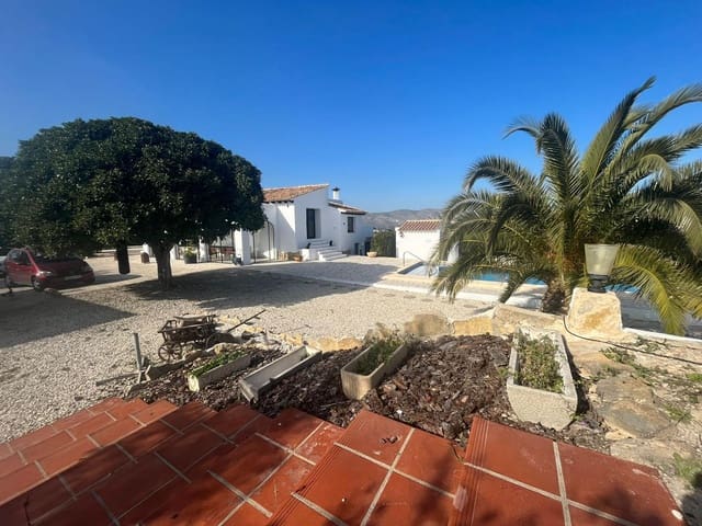 3 quarto Quinta/Casa Rural para venda em Benissa com piscina garagem - 1 220 000 € (Ref: 9414672)