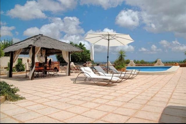 6 makuuhuone Maalaistalo myytävänä paikassa Benissa mukana uima-altaan 
autotalli - 1 390 000 € (Ref: 9414673)