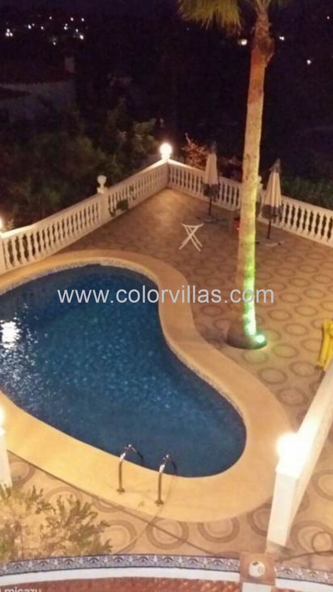 4 makuuhuone Huvila myytävänä paikassa Moraira mukana 
autotalli - 895 000 € (Ref: 9414674)