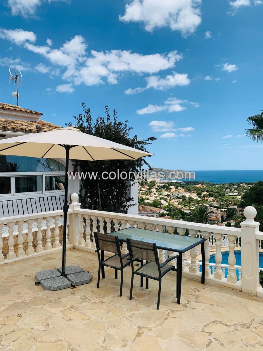 4 makuuhuone Huvila myytävänä paikassa Moraira mukana 
autotalli - 895 000 € (Ref: 9414674)