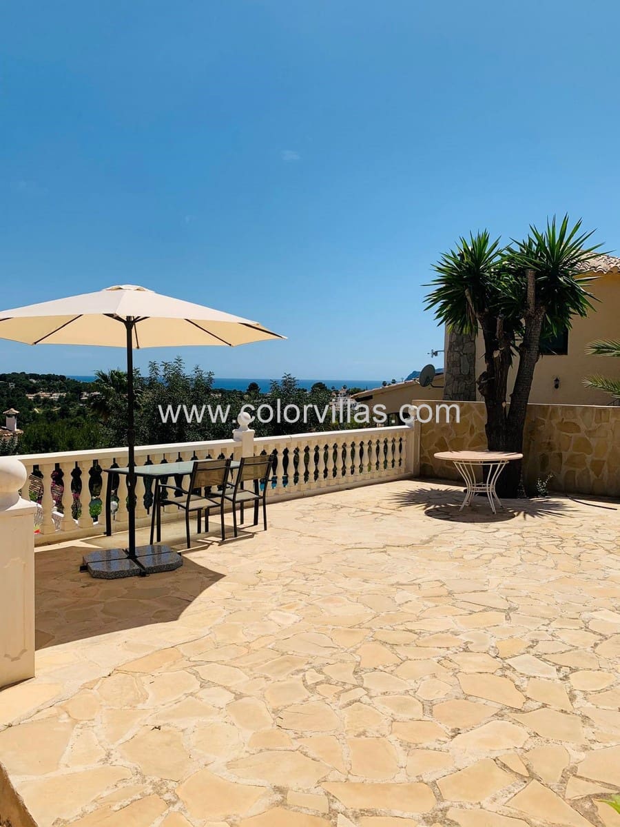 4 makuuhuone Huvila myytävänä paikassa Moraira mukana 
autotalli - 895 000 € (Ref: 9414674)