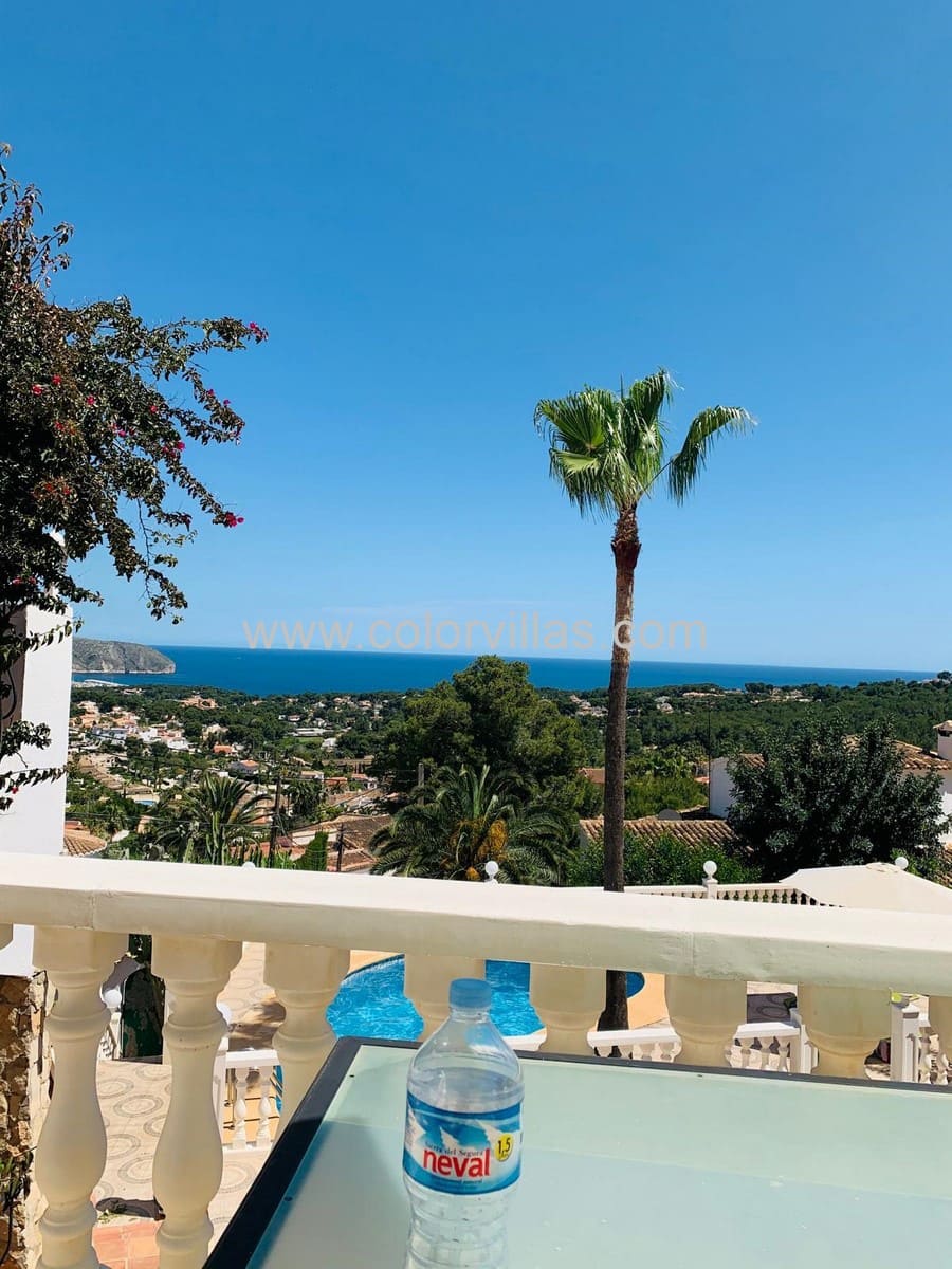 4 makuuhuone Huvila myytävänä paikassa Moraira mukana 
autotalli - 895 000 € (Ref: 9414674)