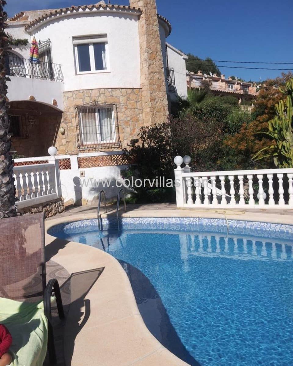 4 makuuhuone Huvila myytävänä paikassa Moraira mukana 
autotalli - 895 000 € (Ref: 9414674)