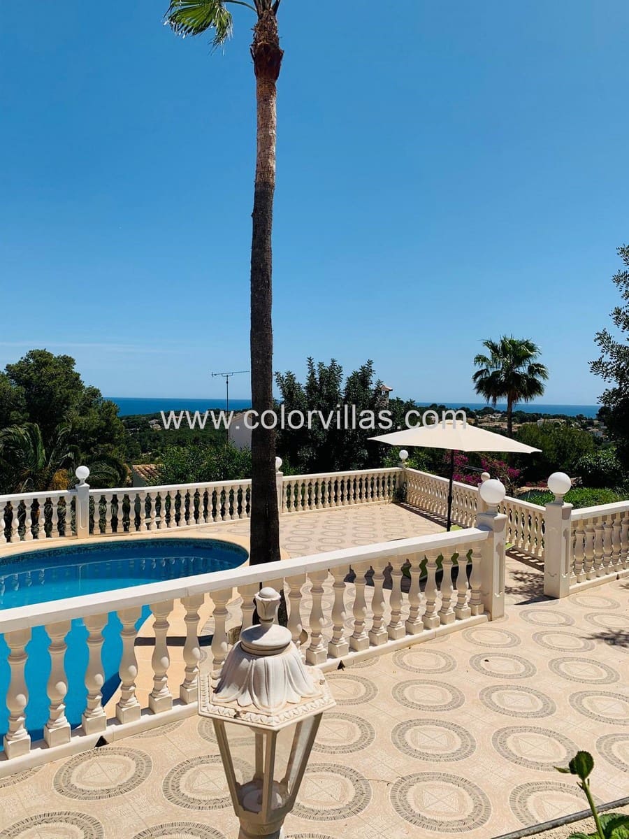 4 makuuhuone Huvila myytävänä paikassa Moraira mukana 
autotalli - 895 000 € (Ref: 9414674)